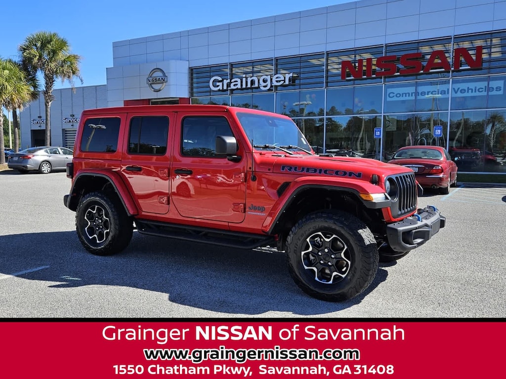 Used 2023 Jeep Wrangler 4xe Rubicon SUV