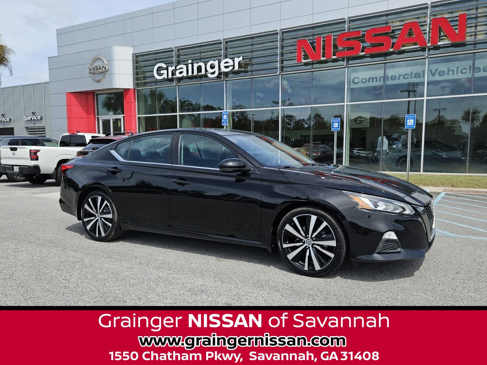 2021 Nissan Altima 2.5 SR's photo