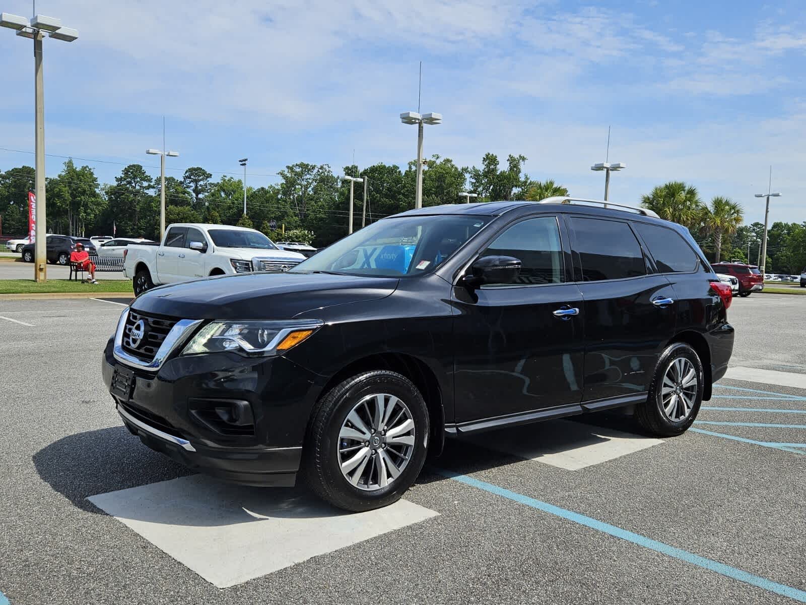 Used 2020 Nissan Pathfinder S with VIN 5N1DR2AM4LC630803 for sale in Savannah, GA
