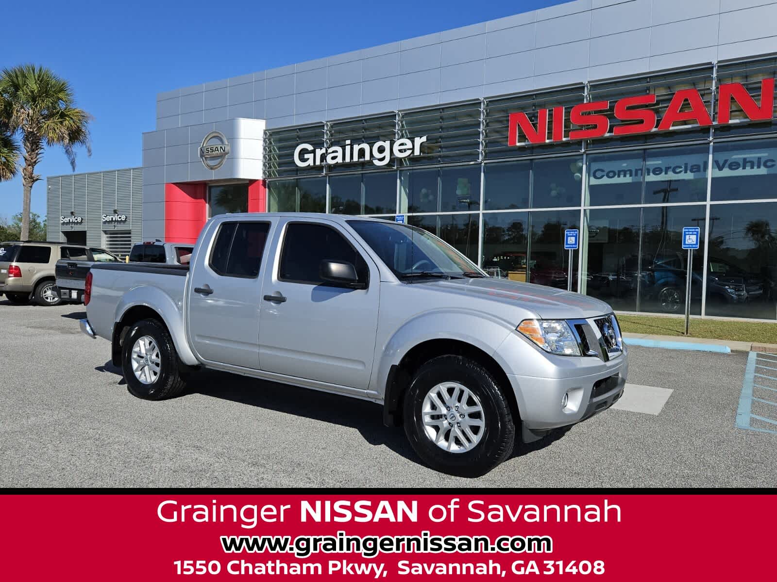 2019 Nissan Frontier Truck Crew Cab 