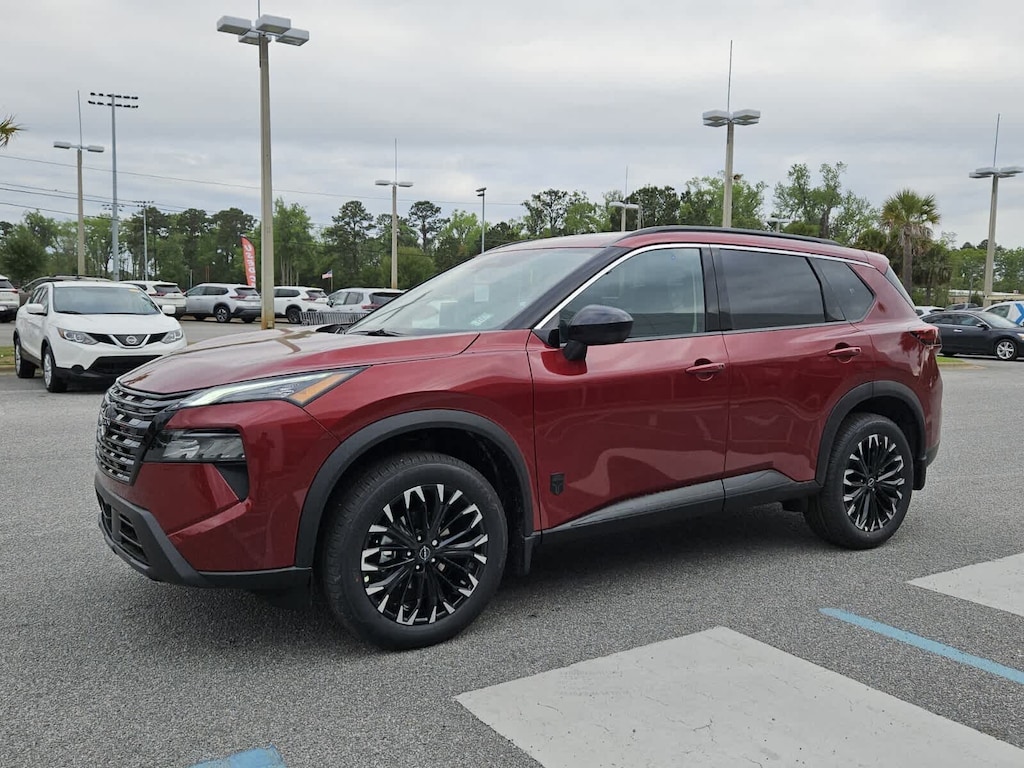 New 2026 Nissan Rogue Dark Armor SUV