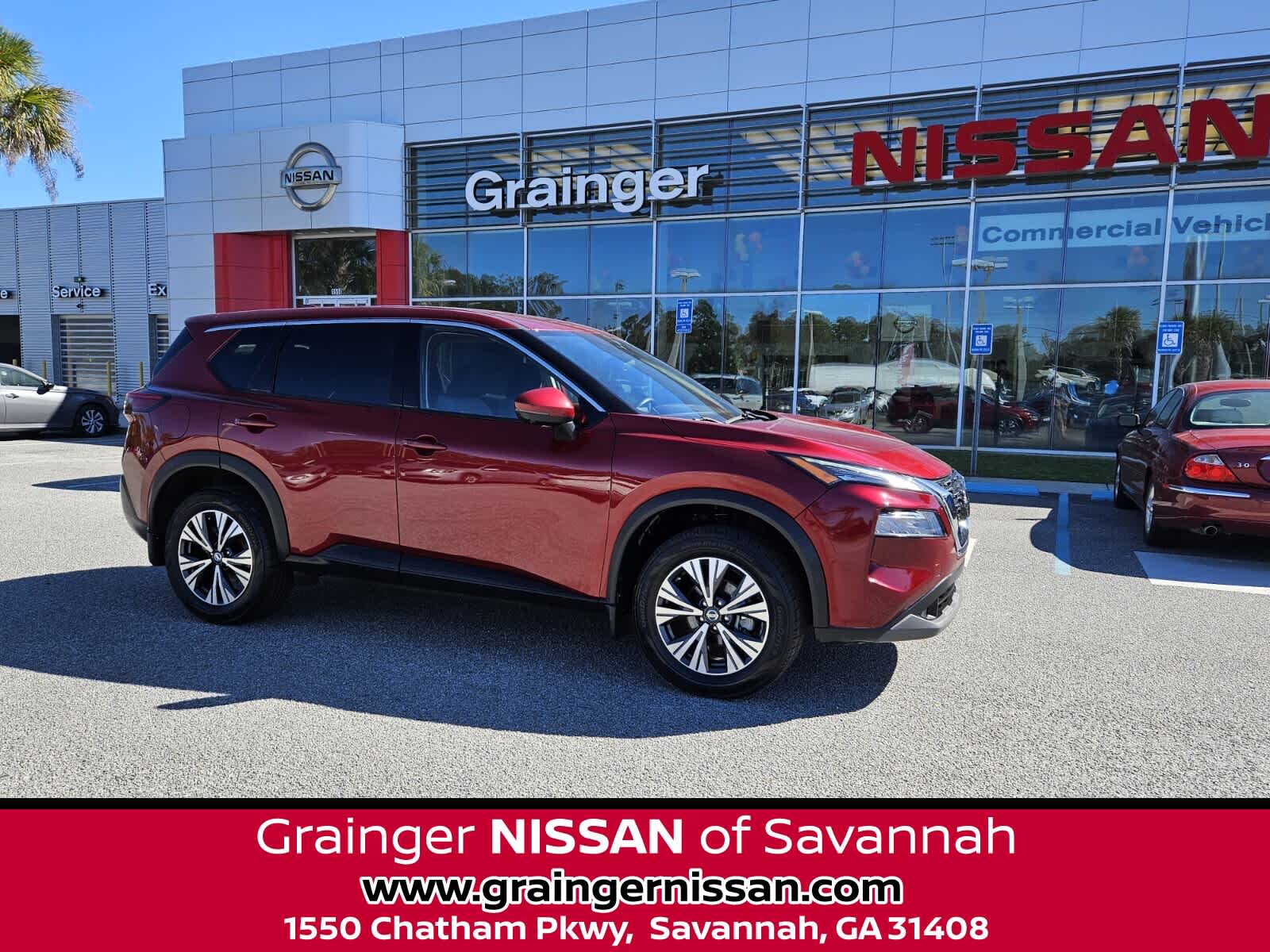 2021 Nissan Rogue SV's photo