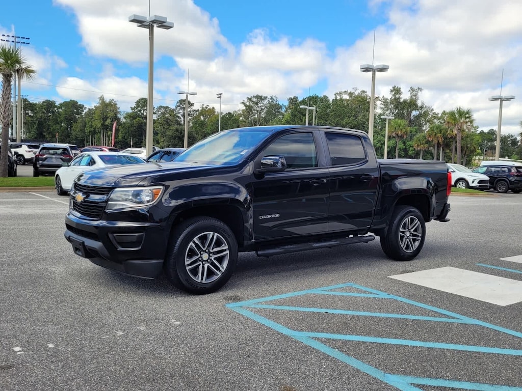Used 2020 Chevrolet Colorado WT Truck Crew Cab