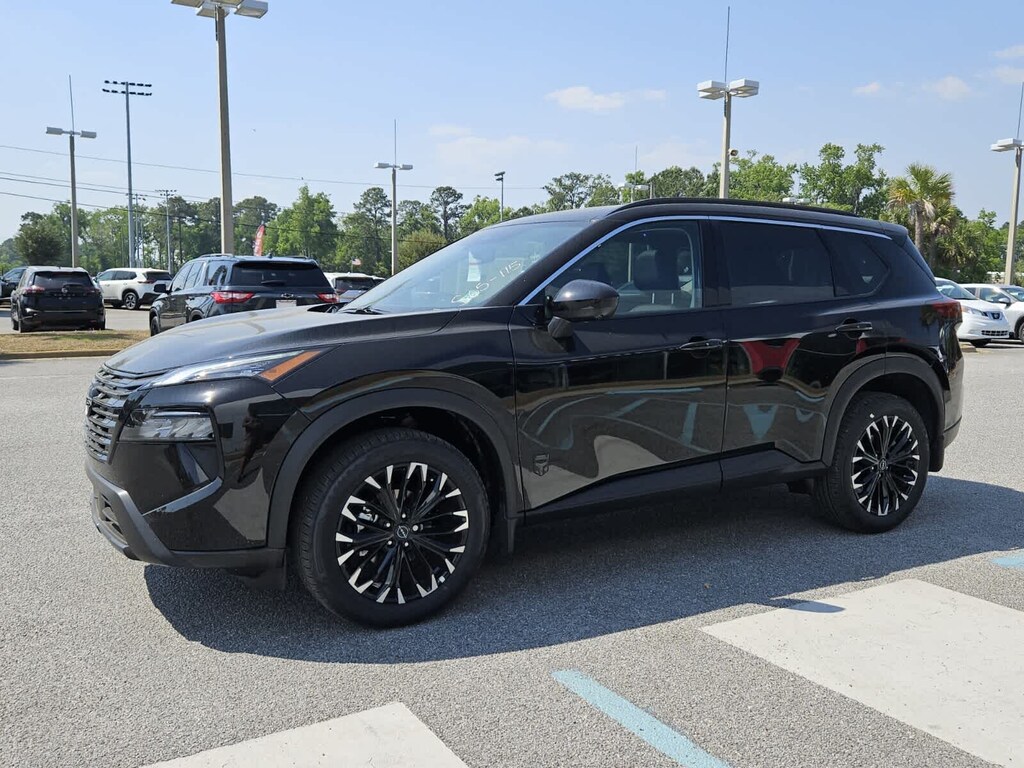 New 2026 Nissan Rogue Dark Armor SUV