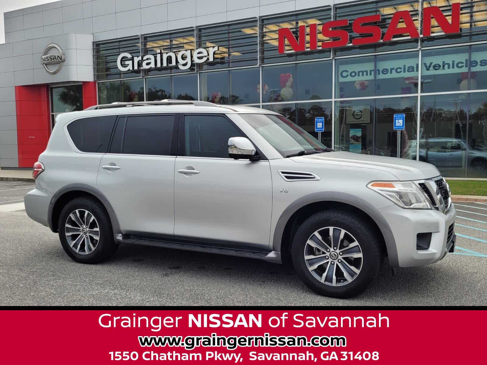 2019 Nissan Armada SUV 