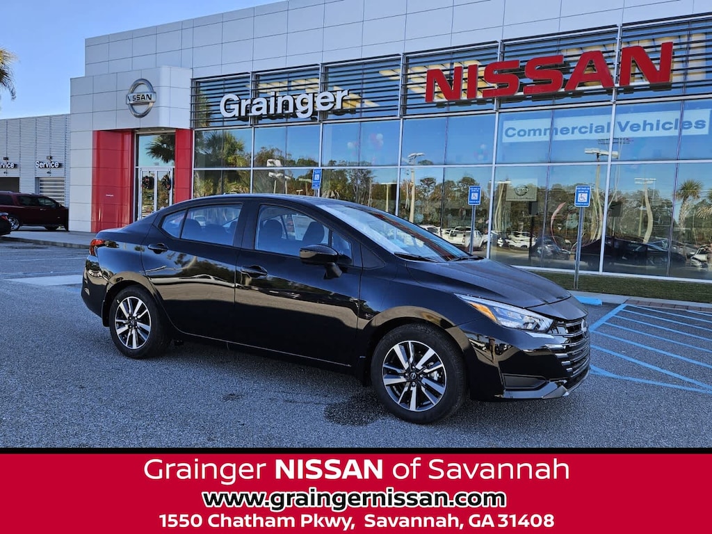 New 2025 Nissan Versa 1.6 SV Sedan