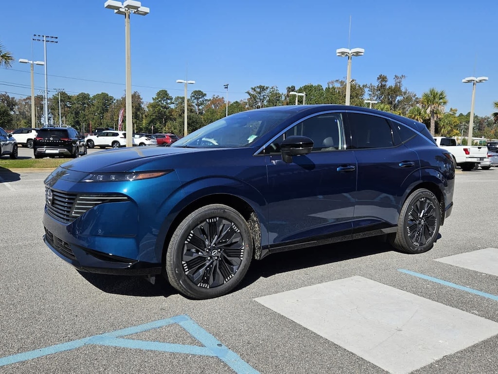 New 2026 Nissan Murano Platinum SUV