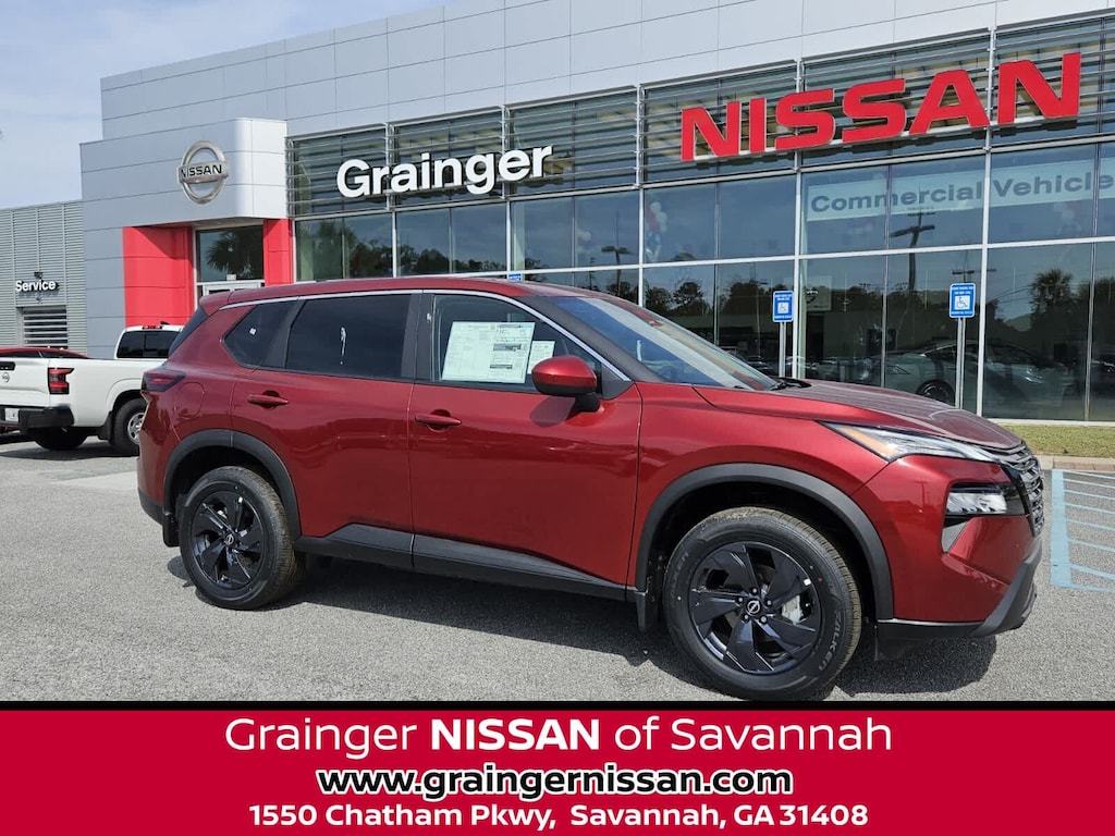 New 2026 Nissan Rogue SV SUV