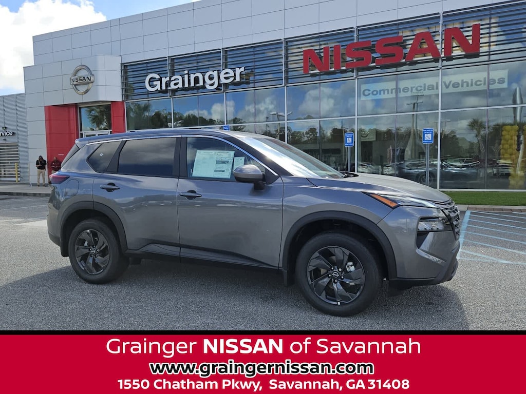 New 2026 Nissan Rogue SV SUV