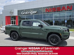 2026 Nissan Frontier SV Truck Crew Cab
