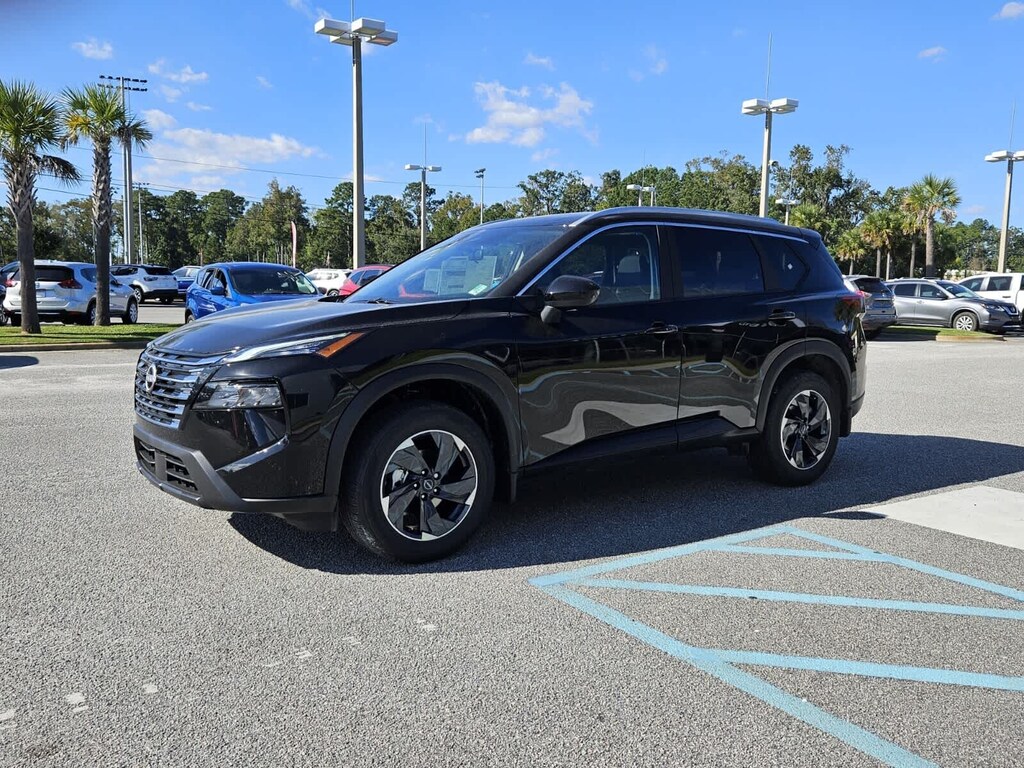 New 2026 Nissan Rogue SV SUV