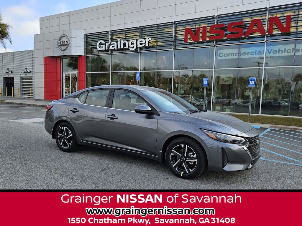 New 2025 Nissan Sentra SV Sedan