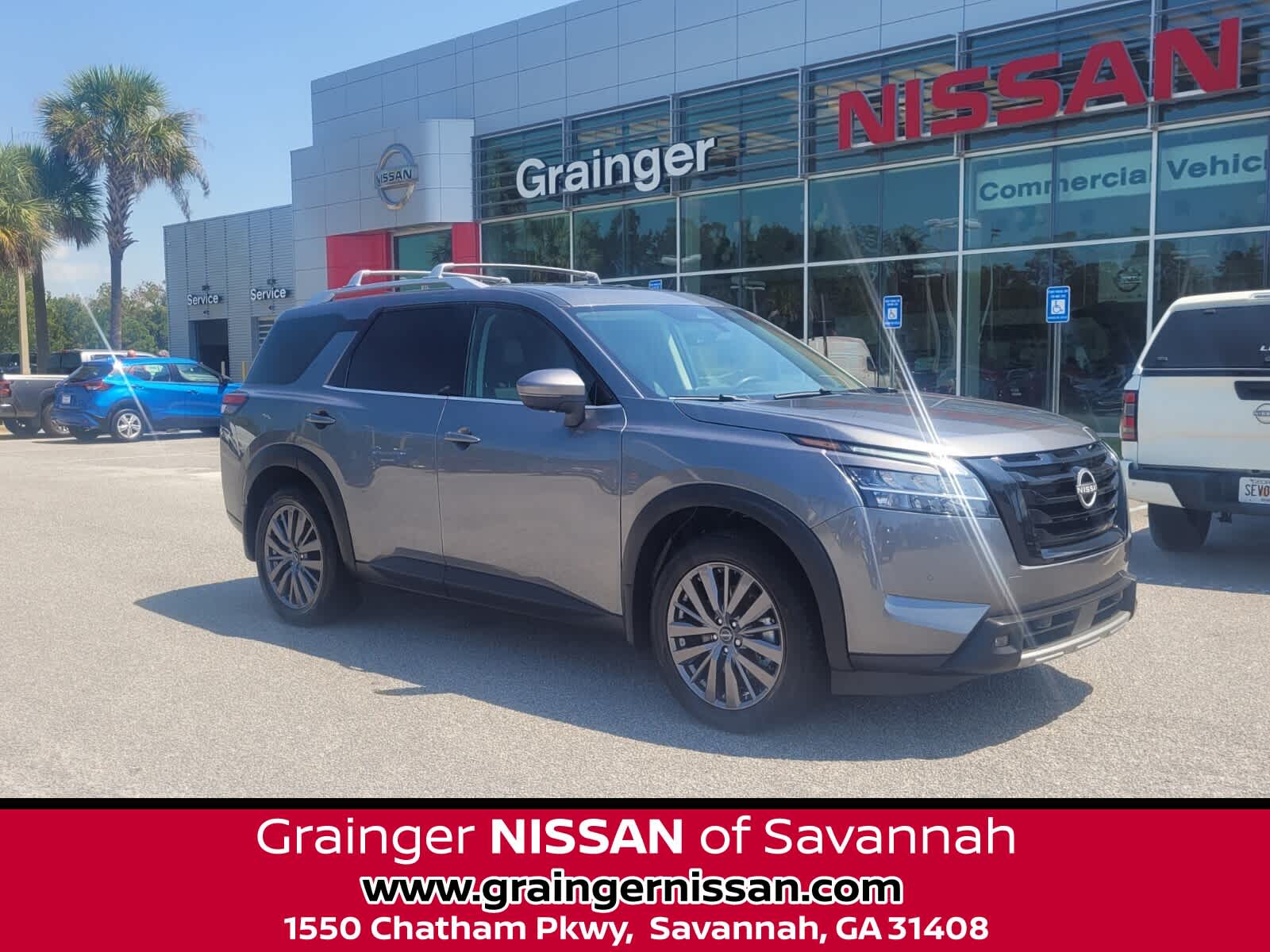 2024 Nissan Pathfinder SUV 