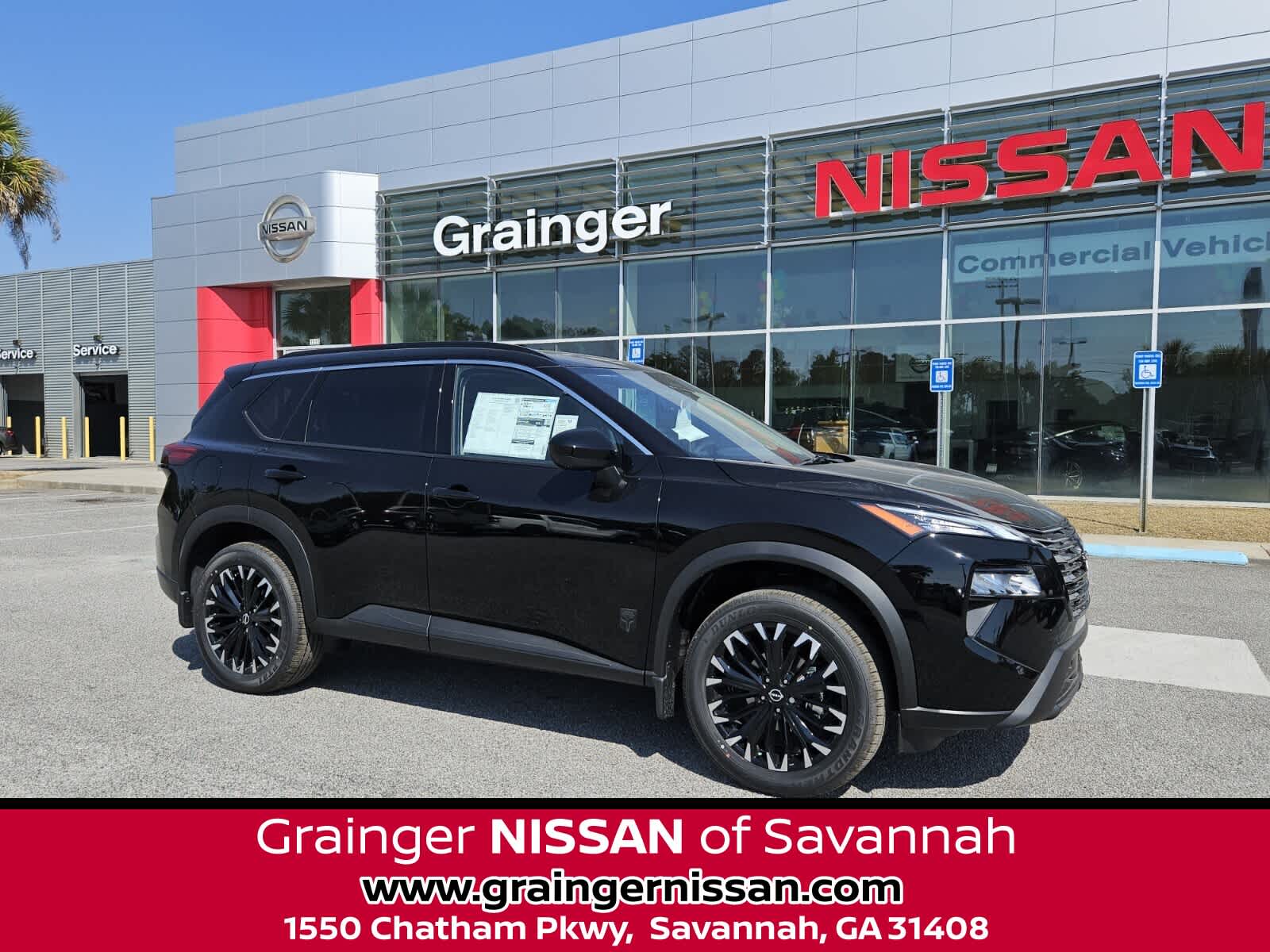 2026 Nissan Rogue SUV 