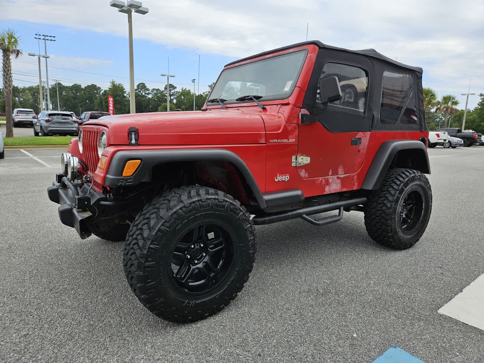 Used 1998 Jeep Wrangler SE with VIN 1J4FY29P5WP783471 for sale in Savannah, GA