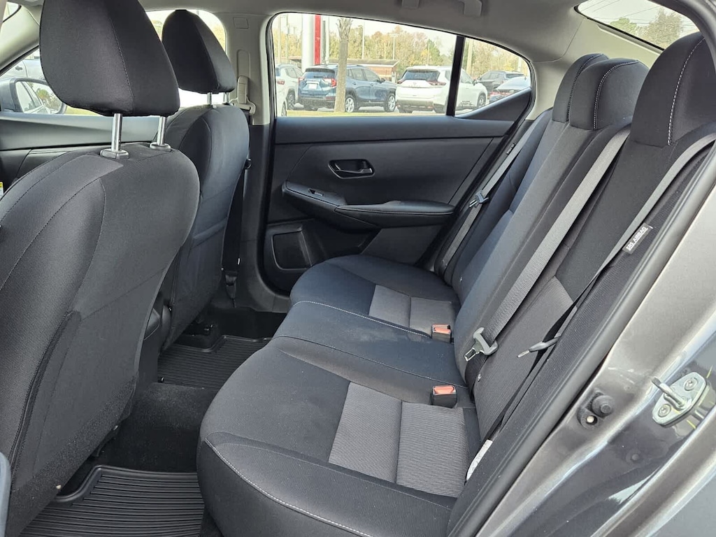 New 2025 Nissan Sentra SV Sedan