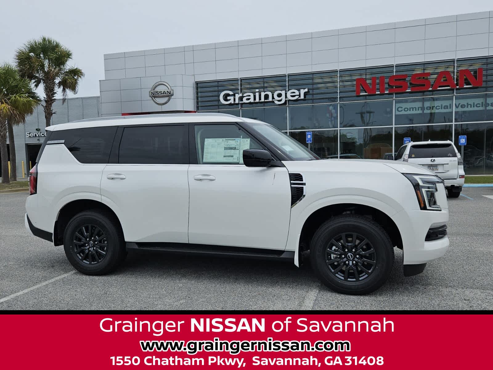 2026 Nissan Armada SV 4x2's photo