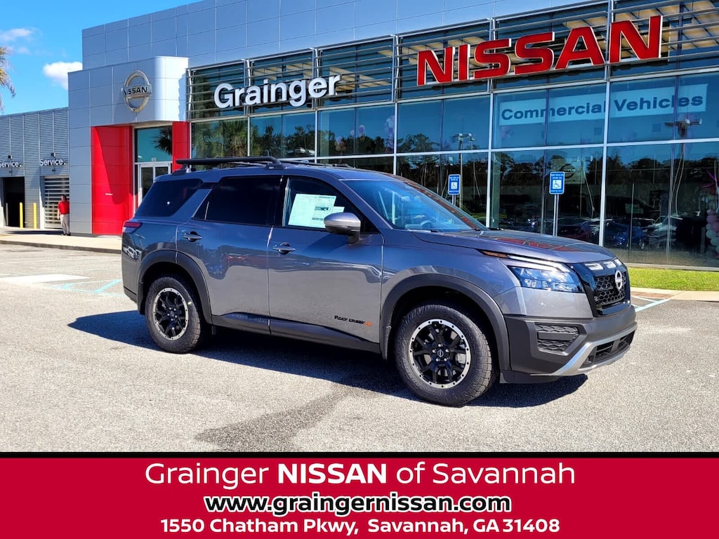 New 2025 Nissan Pathfinder Rock Creek SUV