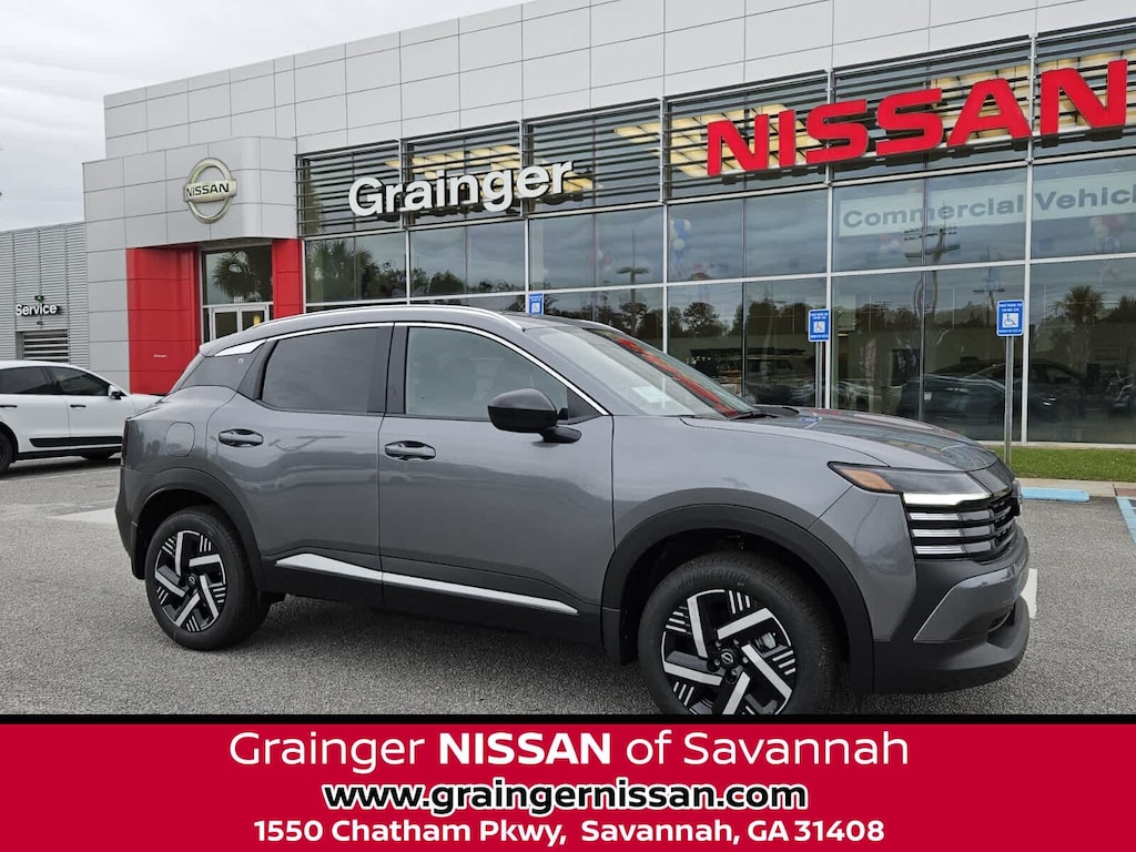 New 2026 Nissan Kicks SV SUV