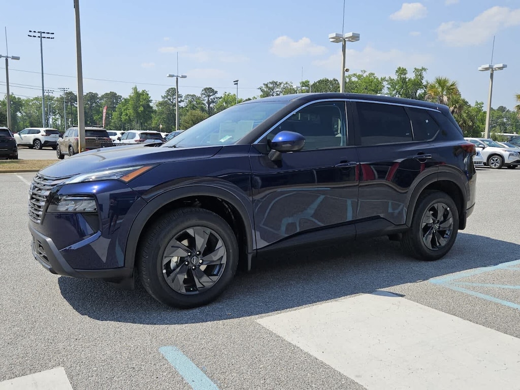 New 2026 Nissan Rogue SV SUV