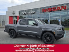2026 Nissan Frontier SV Truck Crew Cab