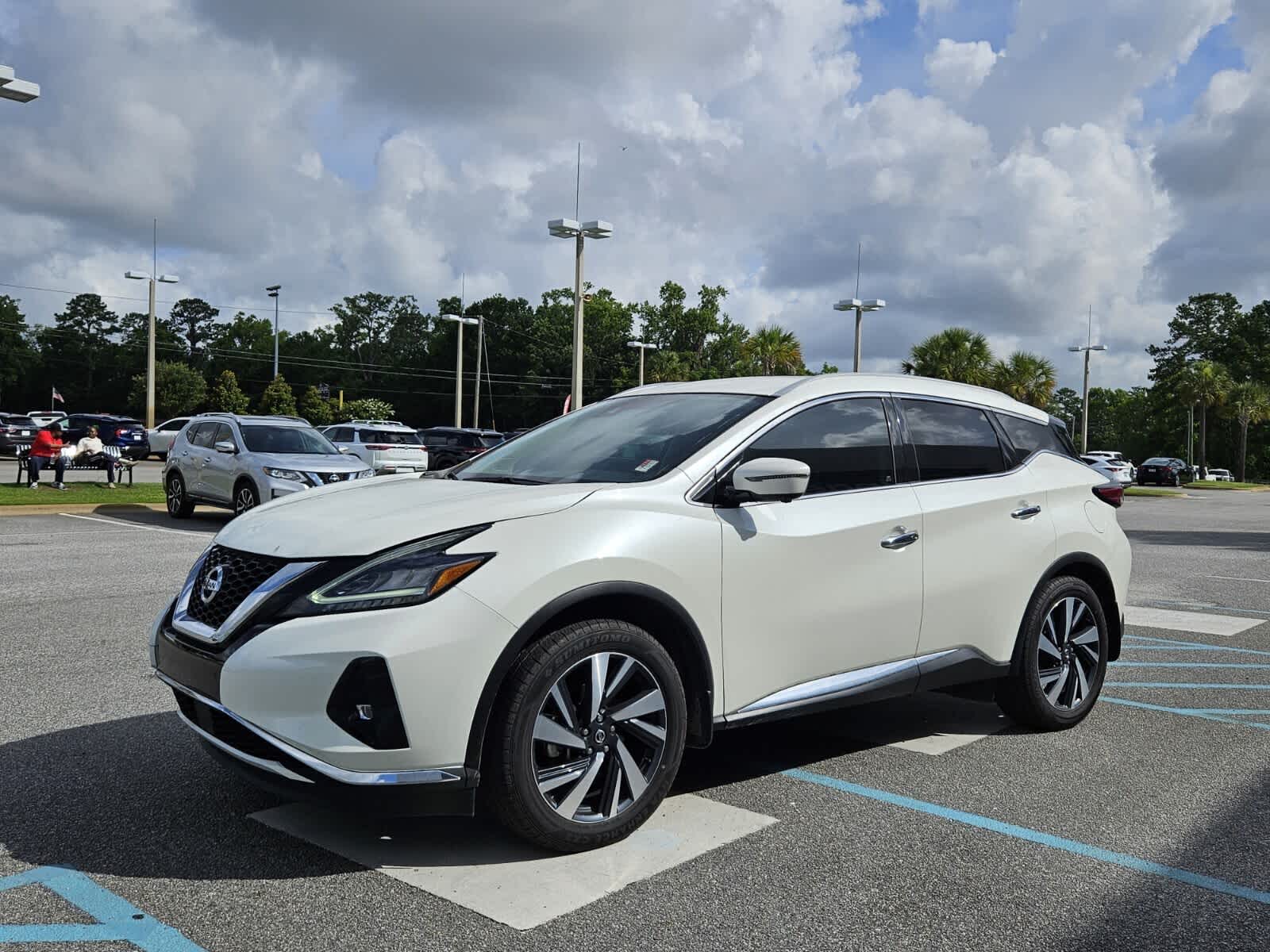 Used 2022 Nissan Murano SL with VIN 5N1AZ2CJ8NC110788 for sale in Savannah, GA