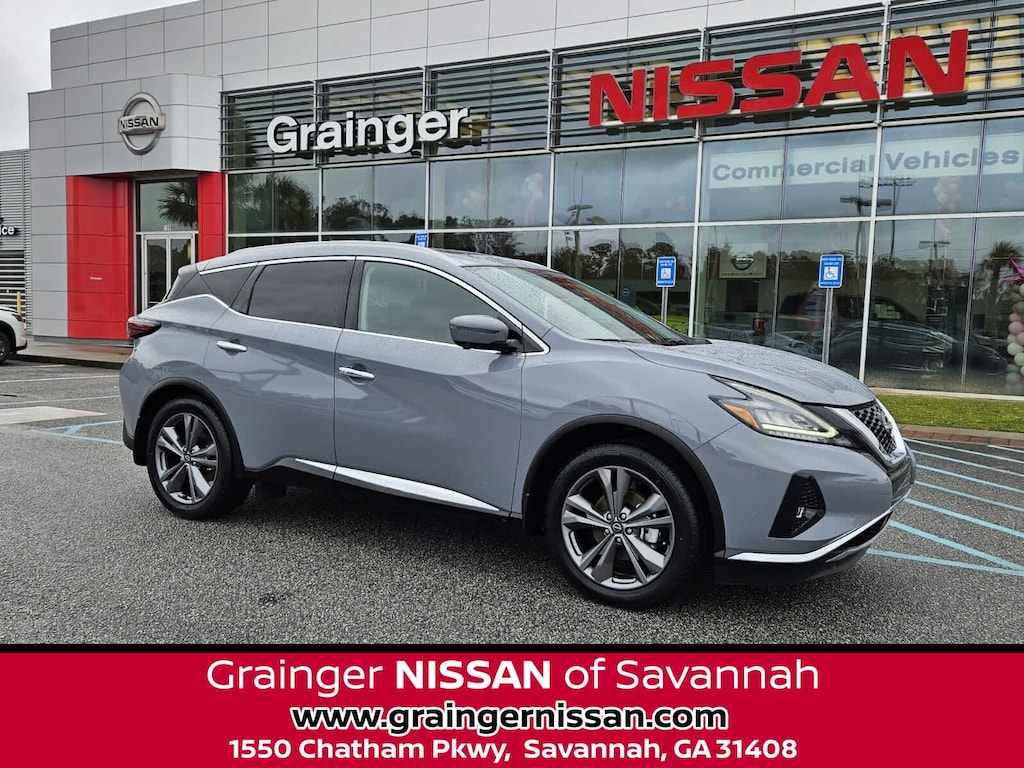 Used 2023 Nissan Murano Platinum SUV