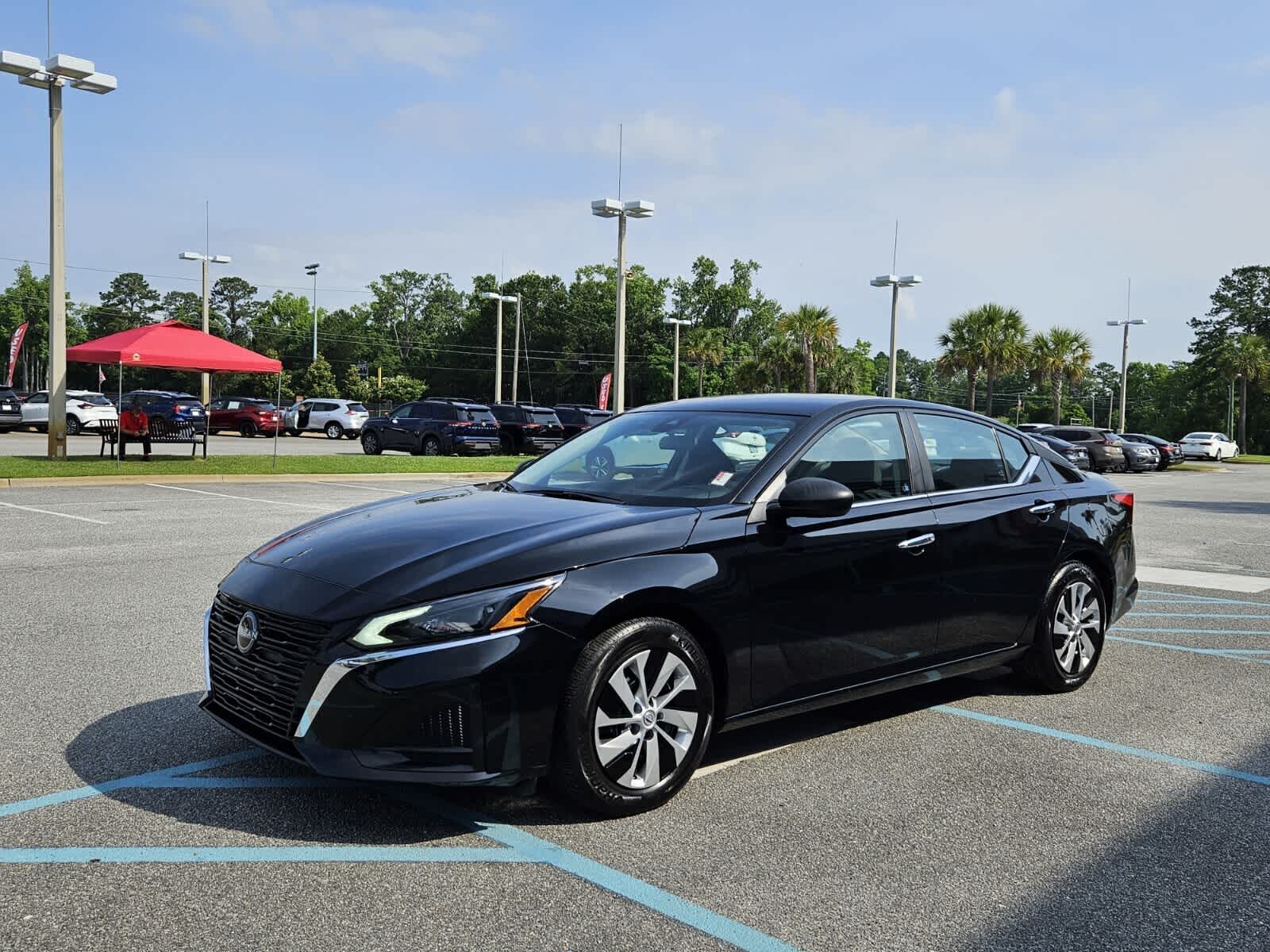 Used 2024 Nissan Altima S with VIN 1N4BL4BV0RN378793 for sale in Savannah, GA