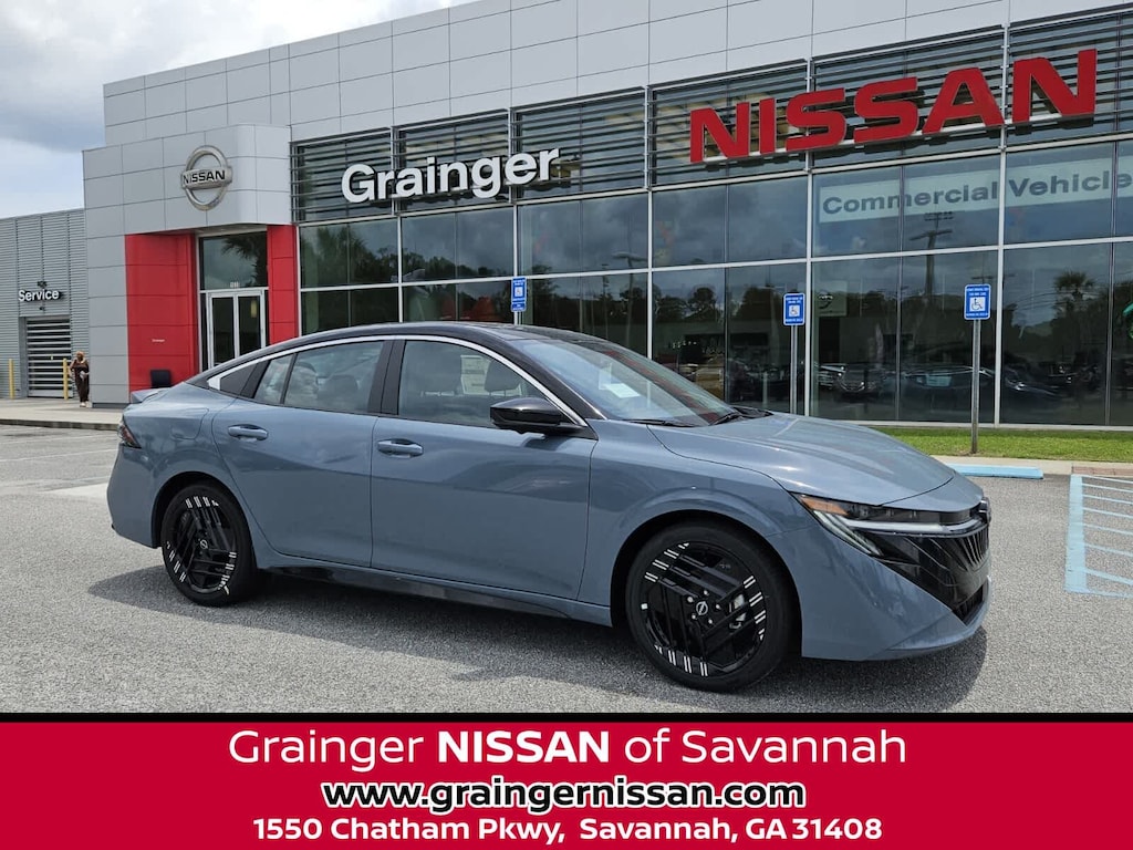 New 2026 Nissan Sentra SR Sedan