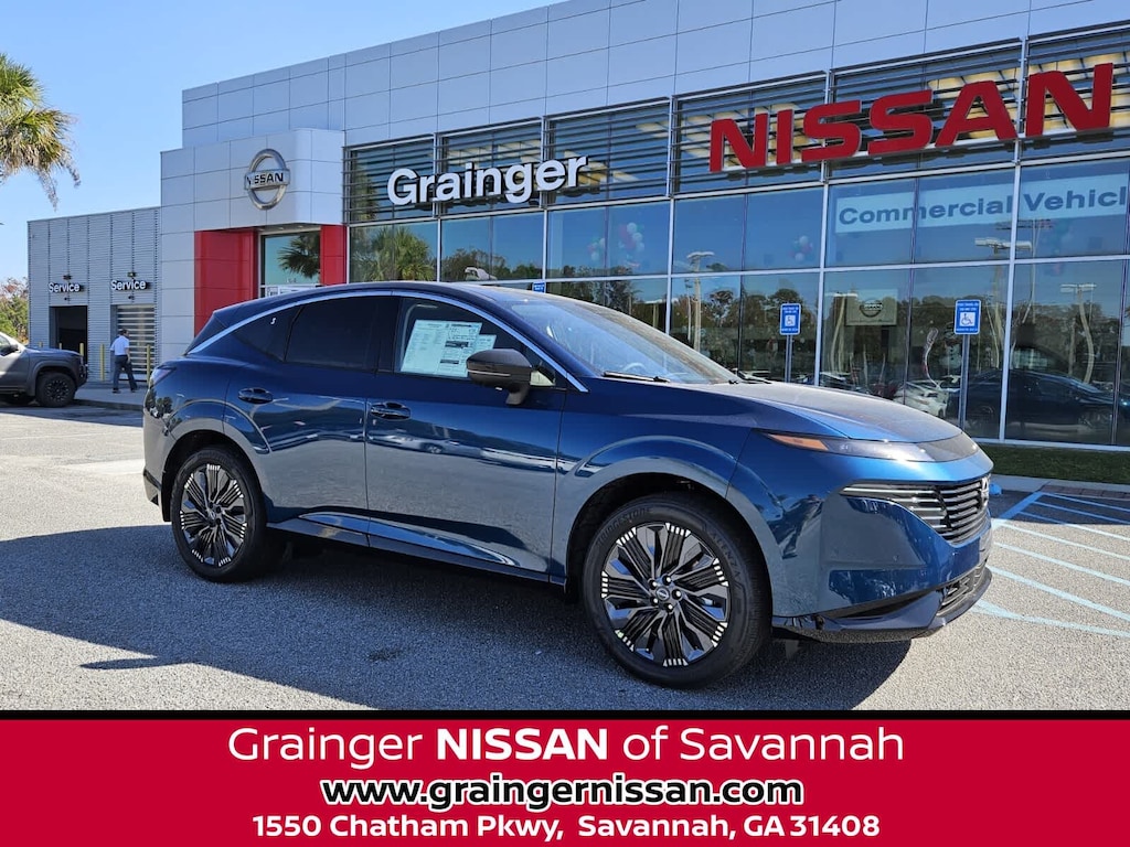 New 2026 Nissan Murano Platinum SUV