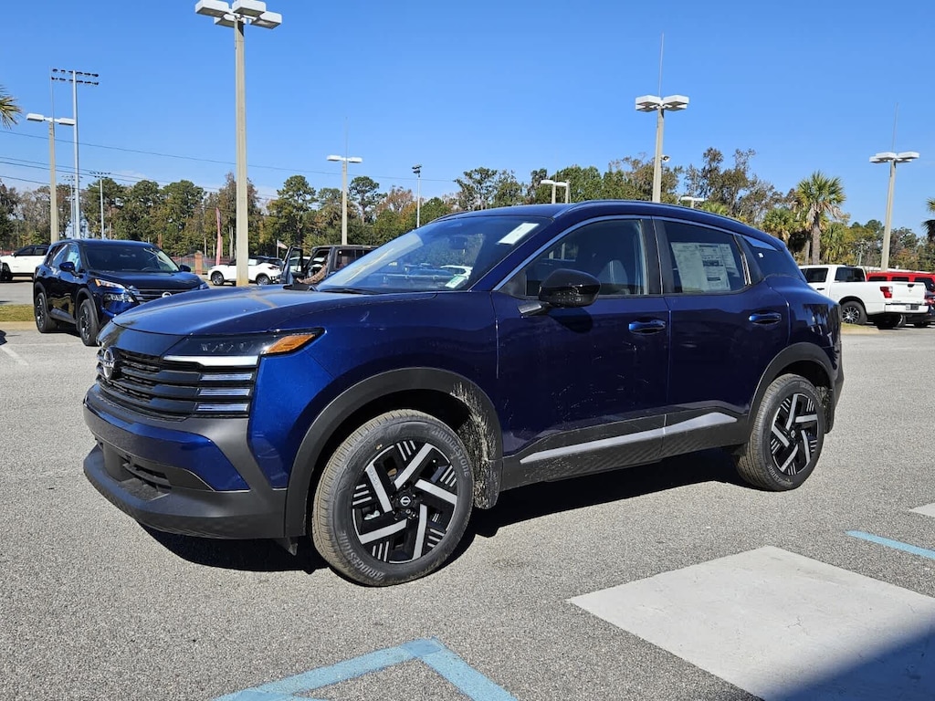 New 2026 Nissan Kicks SV SUV