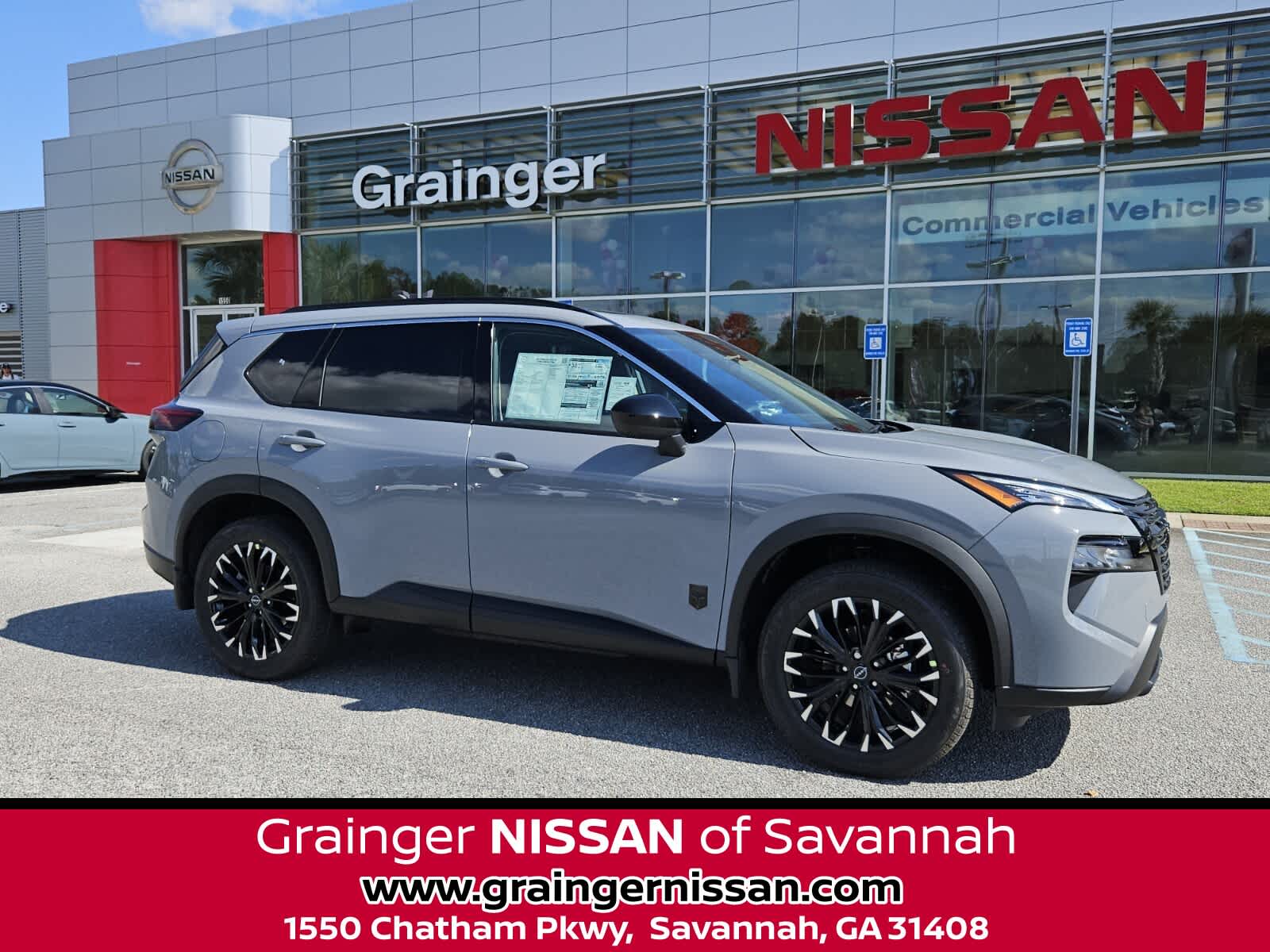 2027 Nissan Rogue SUV 