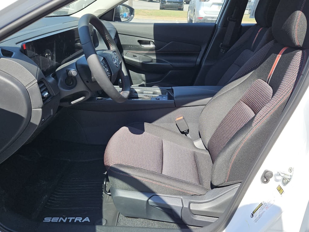 New 2026 Nissan Sentra SR Sedan