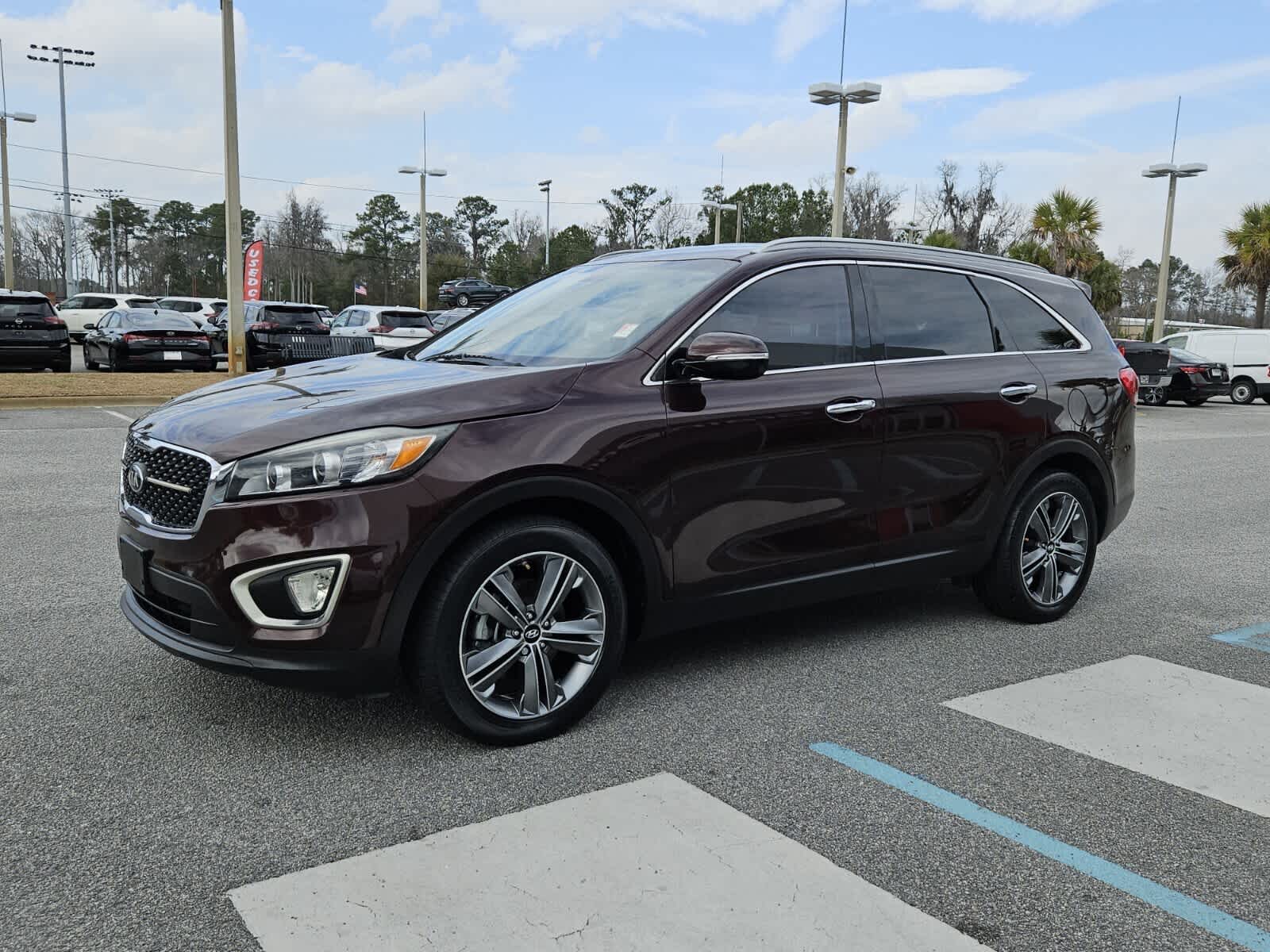 Used 2016 Kia Sorento LX with VIN 5XYPG4A33GG018507 for sale in Savannah, GA