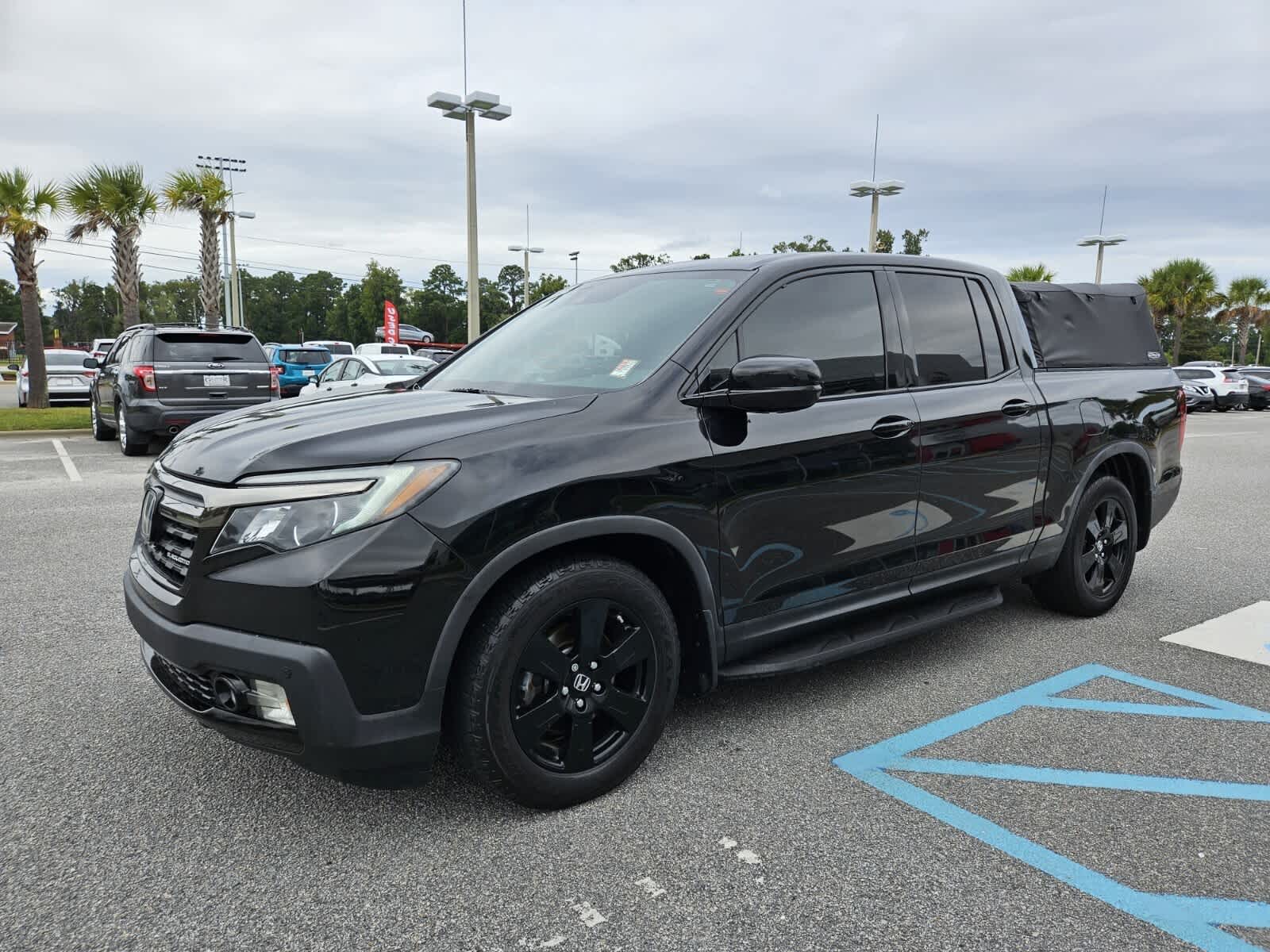 Used 2017 Honda Ridgeline Black Edition with VIN 5FPYK3F87HB029429 for sale in Savannah, GA