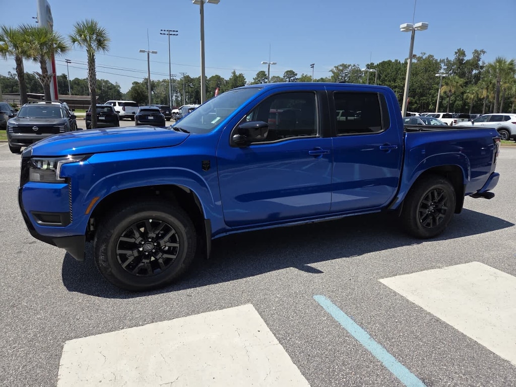 New 2026 Nissan Frontier SV Truck Crew Cab