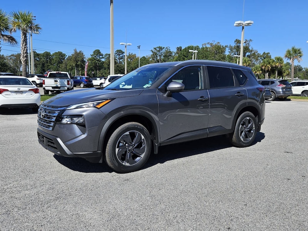 New 2026 Nissan Rogue SV SUV