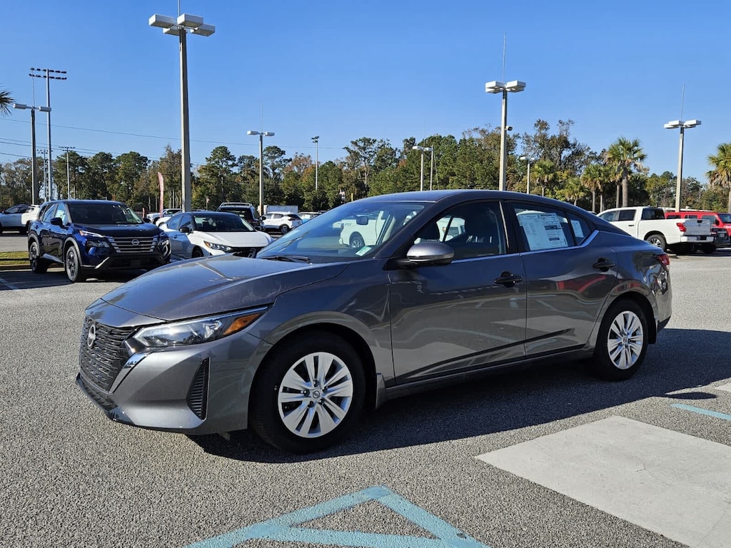 New 2025 Nissan Sentra S Sedan