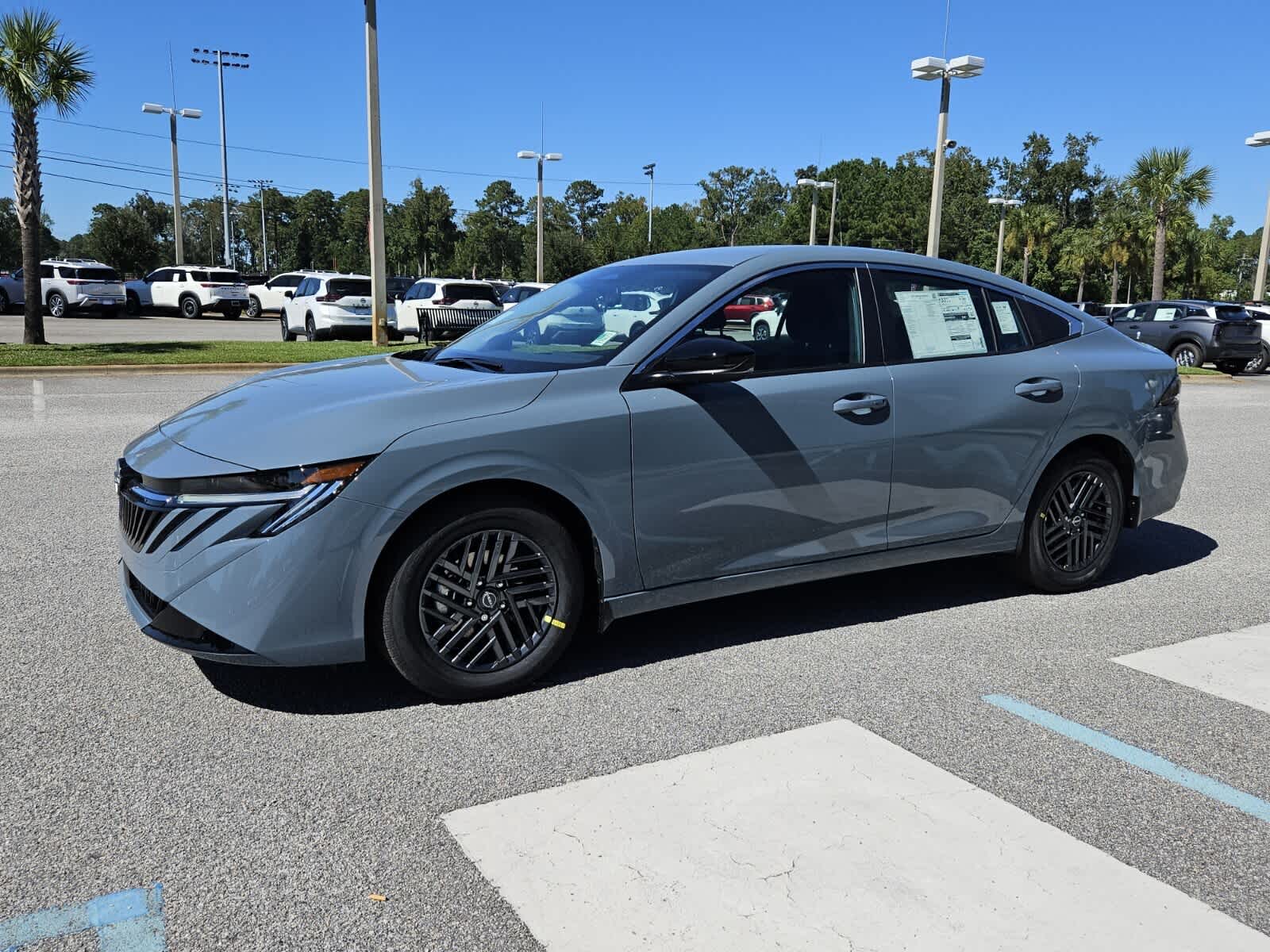 New 2027 Nissan Sentra SV Sedan