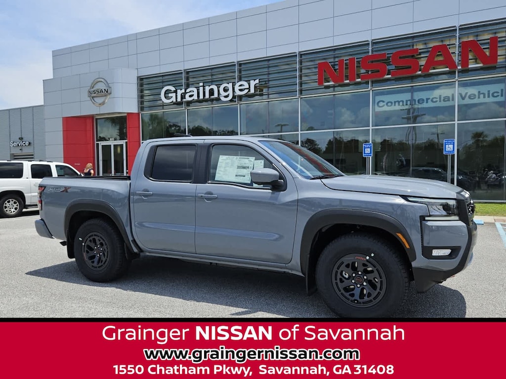 New 2026 Nissan Frontier PRO-X Truck Crew Cab