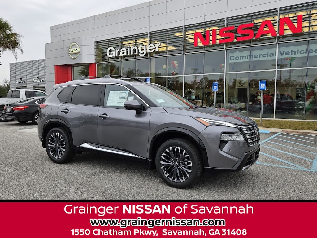 New 2026 Nissan Rogue Platinum SUV