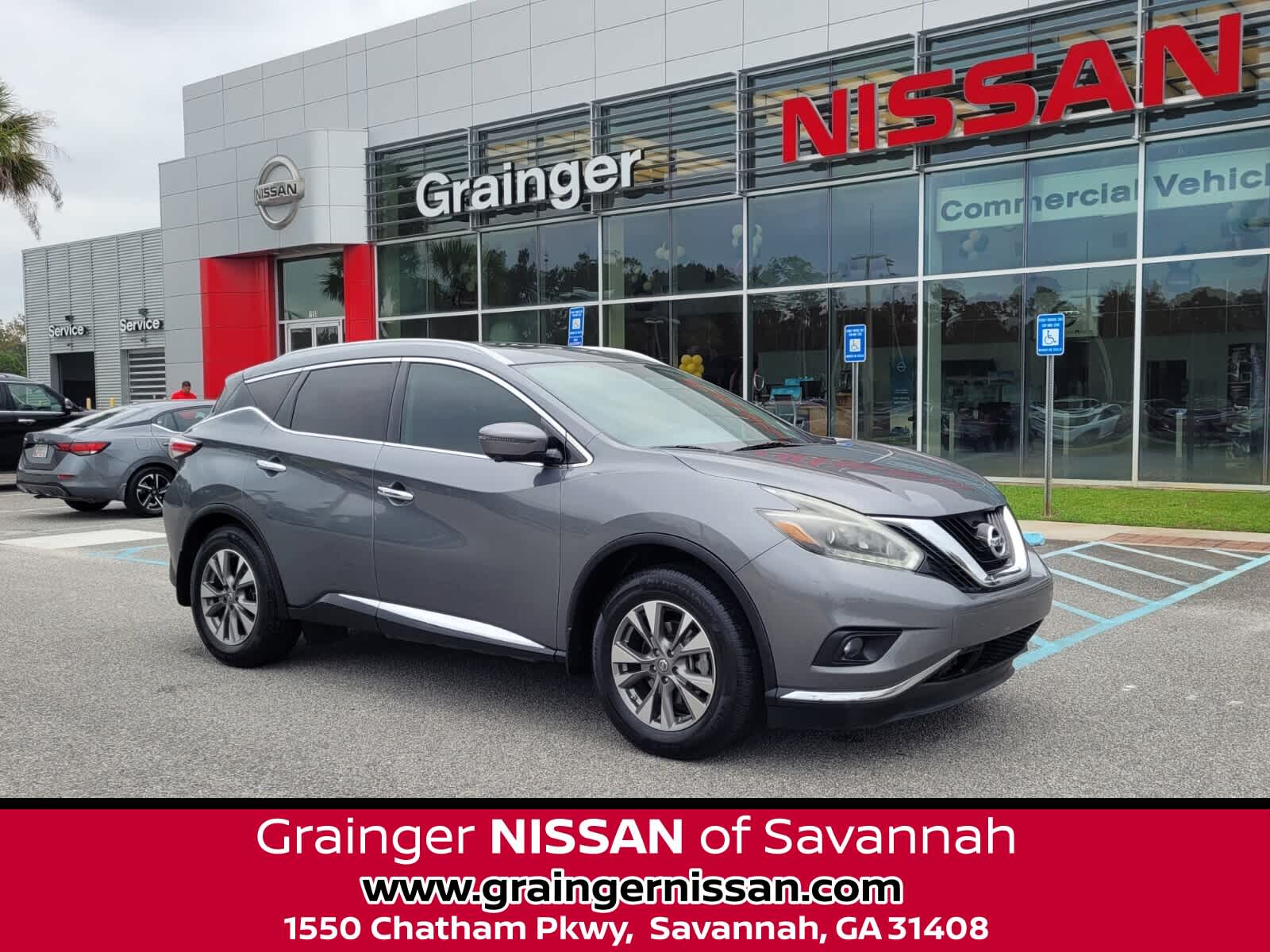 2018 Nissan Murano SL
