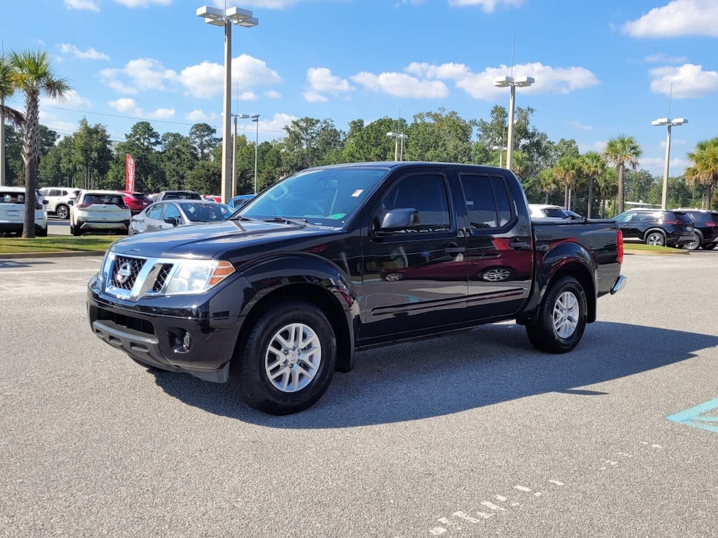 Used 2019 Nissan Frontier SV Truck Crew Cab