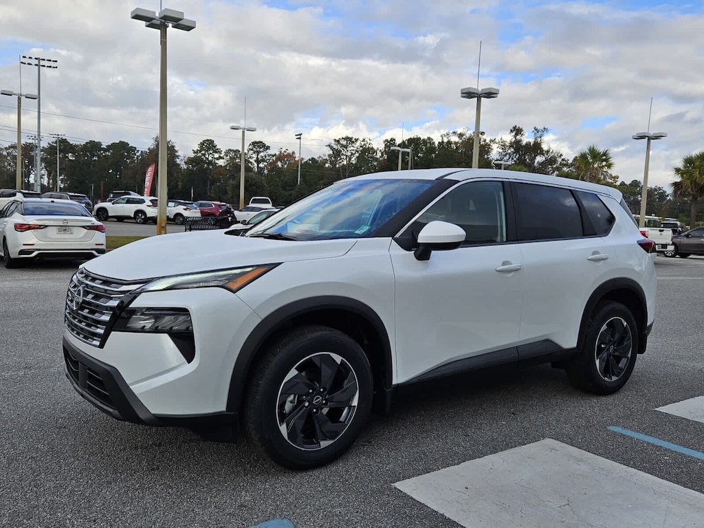 New 2026 Nissan Rogue SV SUV