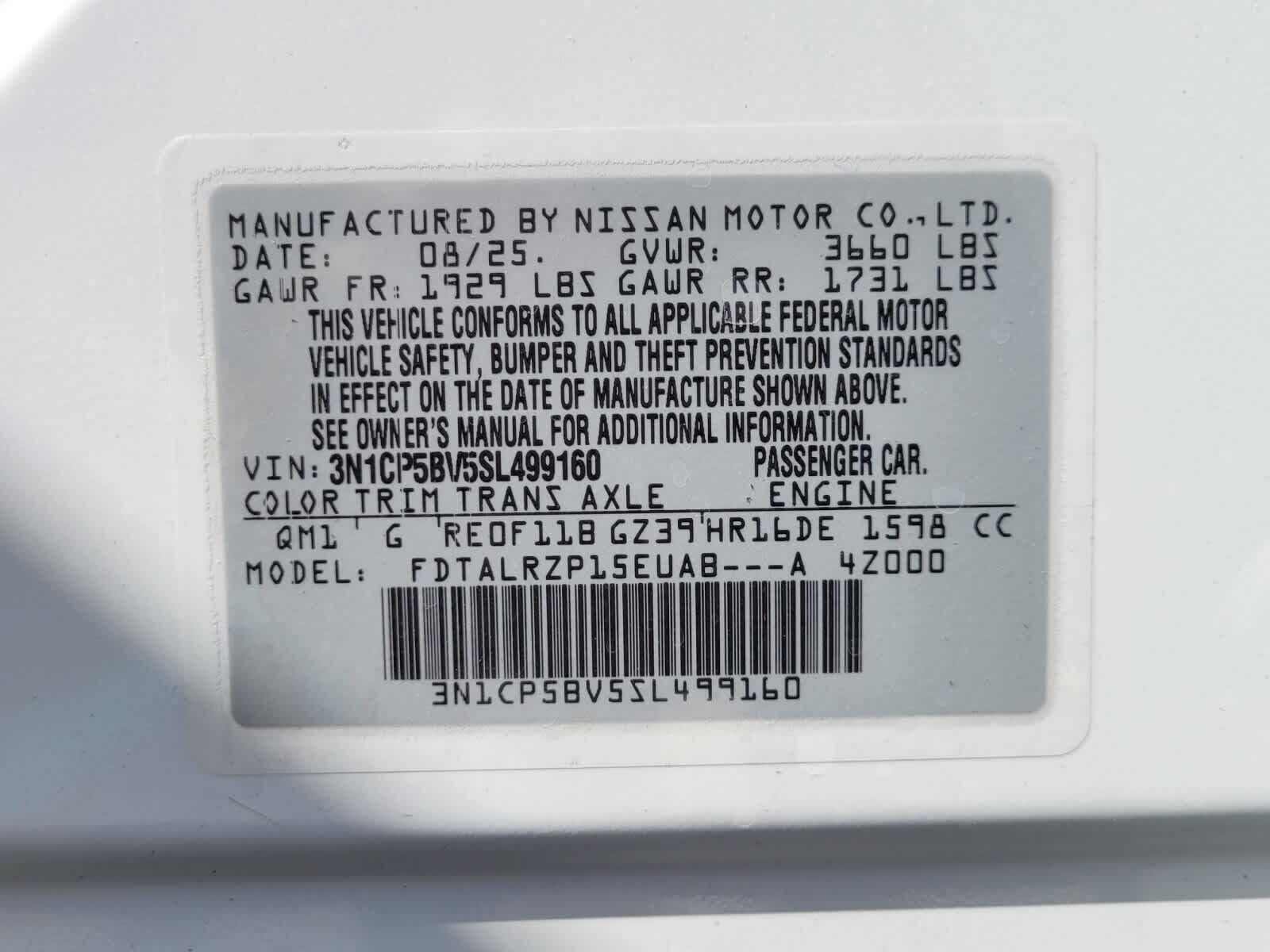 2025 Nissan KICKS PLAY Base - Photo 7