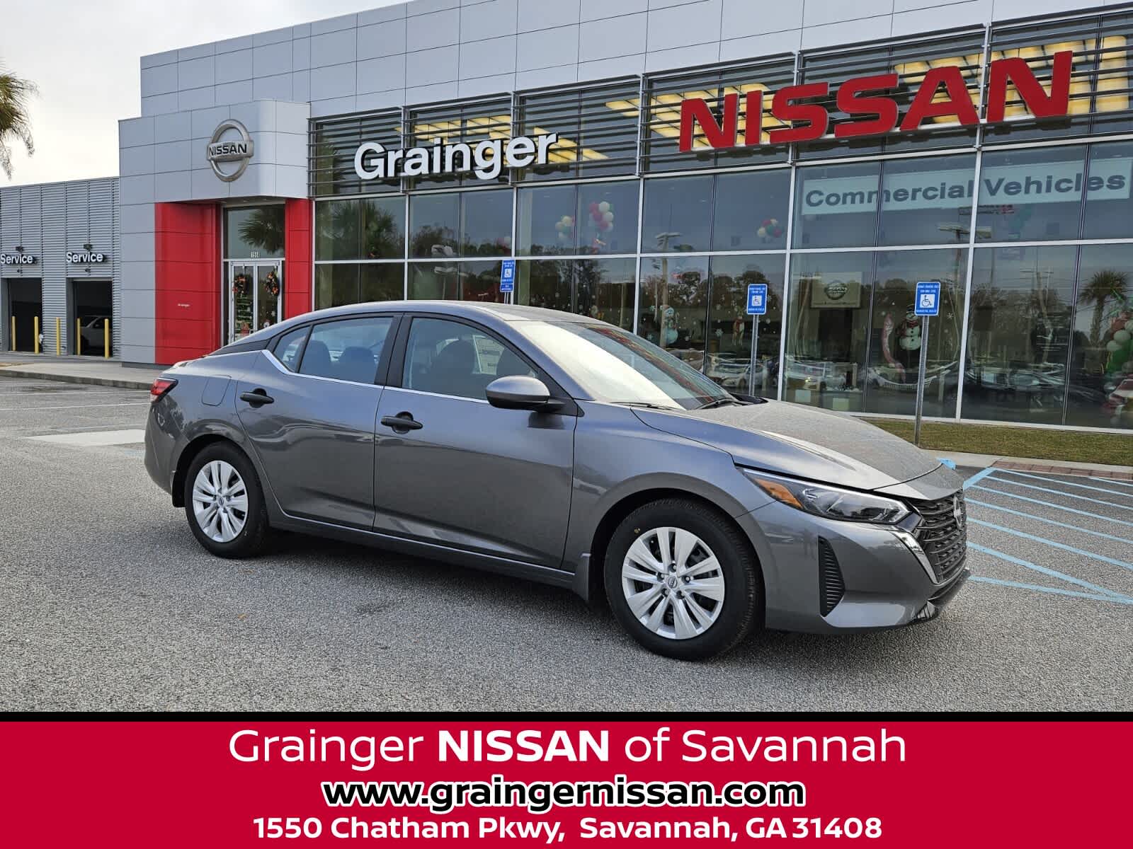 2025 Nissan Sentra S's photo