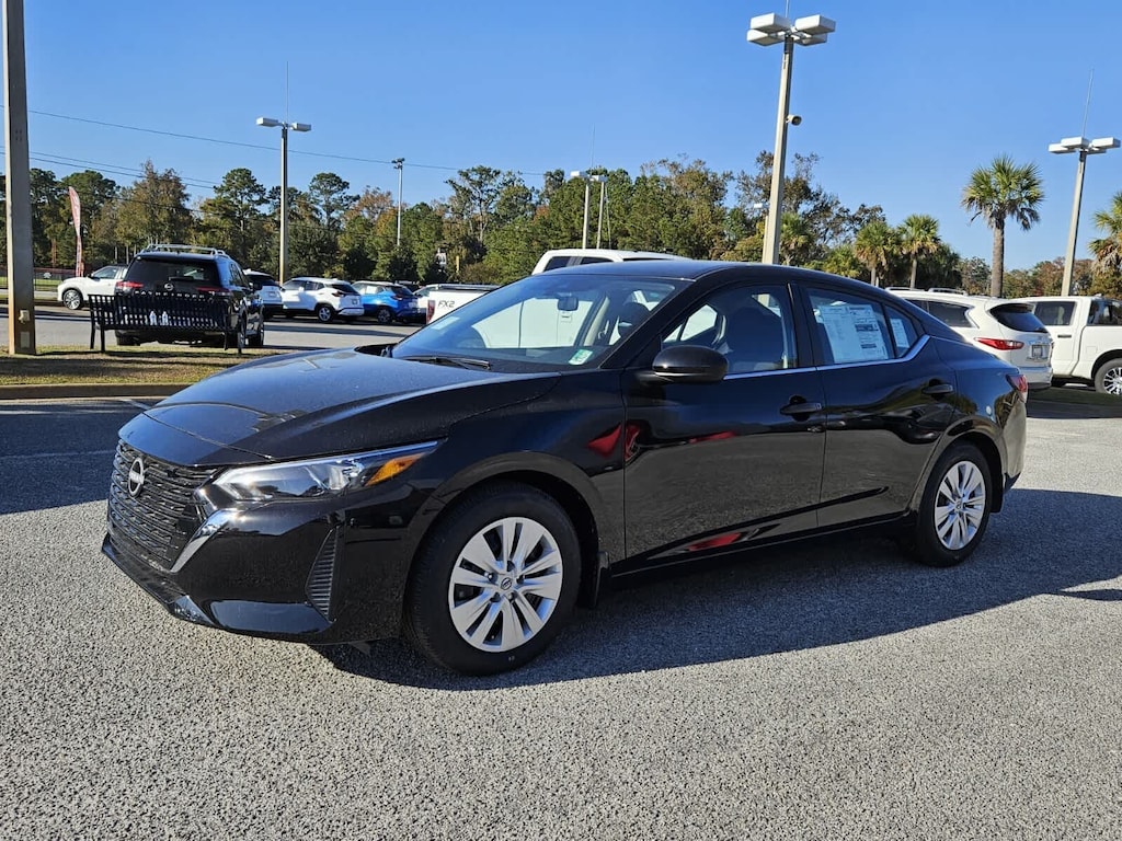 New 2025 Nissan Sentra S Sedan