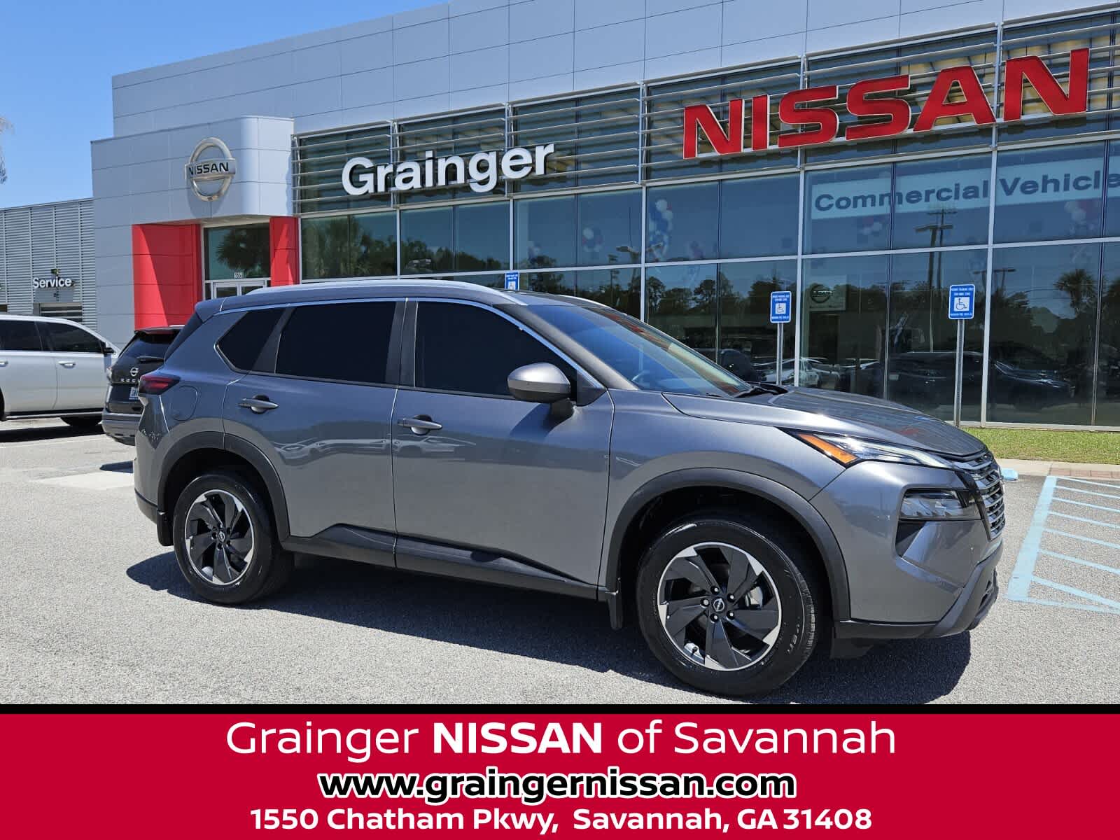 2024 Nissan Rogue SV FWD's photo