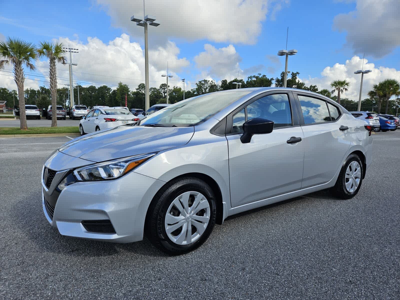 Used 2021 Nissan Versa Sedan S with VIN 3N1CN8DV2ML859461 for sale in Savannah, GA