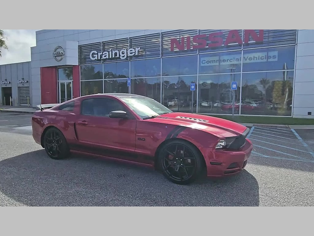 Used 2013 Ford Mustang Coupe